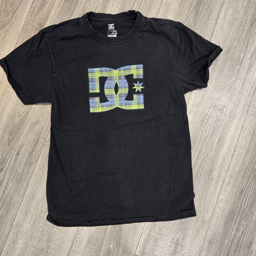 DC Plaid Logo T-Shirt